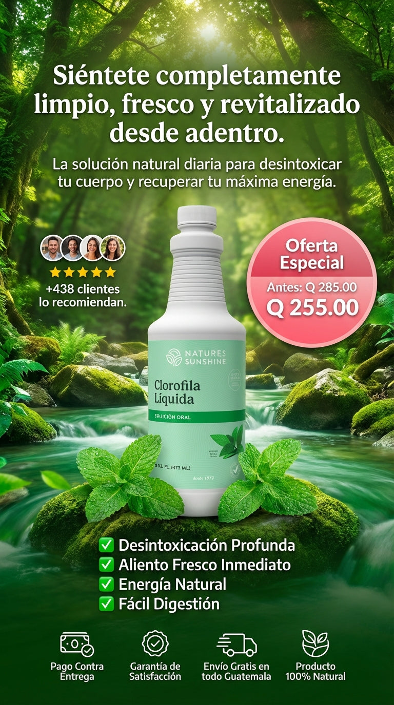 Clorofila Líquida